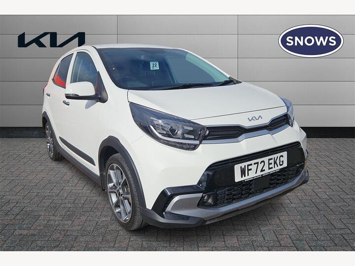 Kia Picanto 1.0 DPi X-Line S AMT Euro 6 (s/s) 5dr