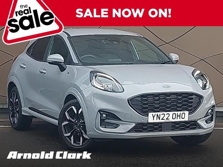 Ford Puma 1.0T EcoBoost MHEV ST-Line X Euro 6 (s/s) 5dr