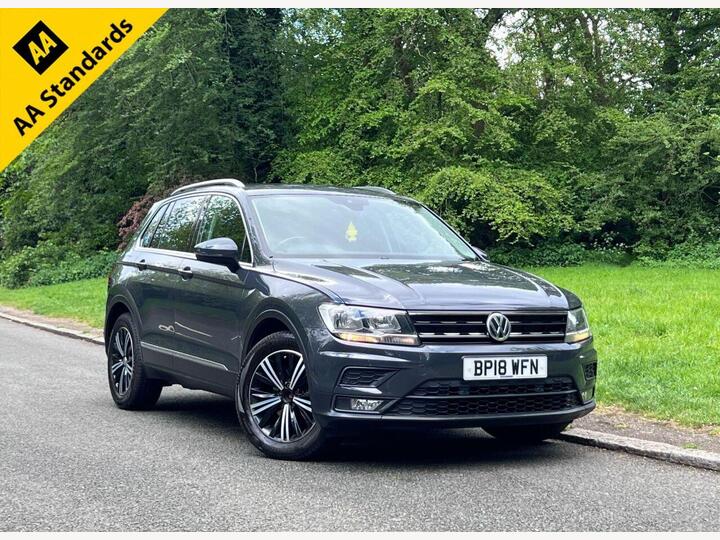 Volkswagen TIGUAN 2.0 TDI SE Navigation Euro 6 (s/s) 5dr