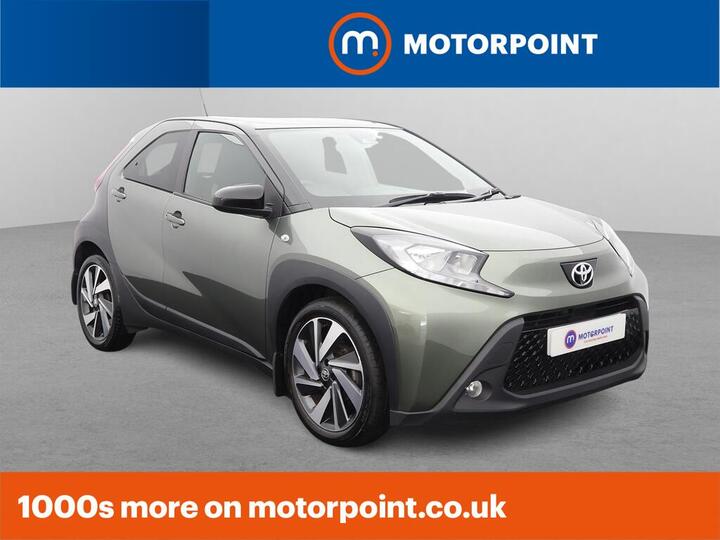 Toyota Aygo X 1.0 VVT-i Edge Euro 6 (s/s) 5dr