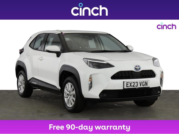 Toyota Yaris Cross 1.5 VVT-h Icon E-CVT Euro 6 (s/s) 5dr