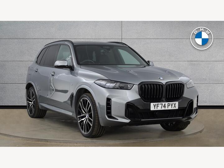 BMW X5 3.0 40d MHT M Sport Steptronic XDrive Euro 6 (s/s) 5dr