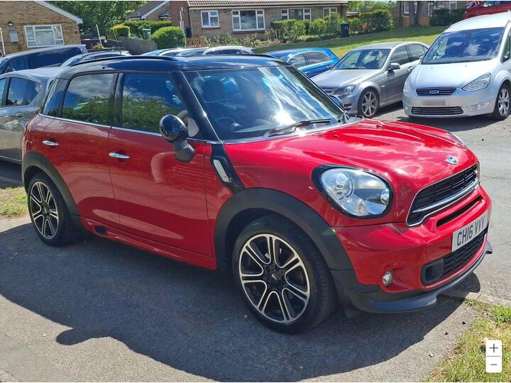 MINI Countryman 2.0 Cooper SD Euro 5 (s/s) 5dr