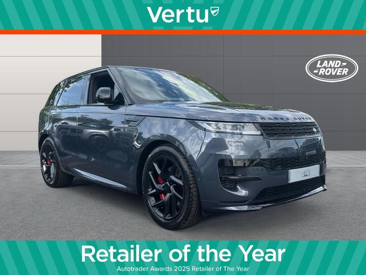 Land Rover Range Rover Sport 3.0 D250 MHEV Edition Auto 4WD Euro 6 (s/s) 5dr