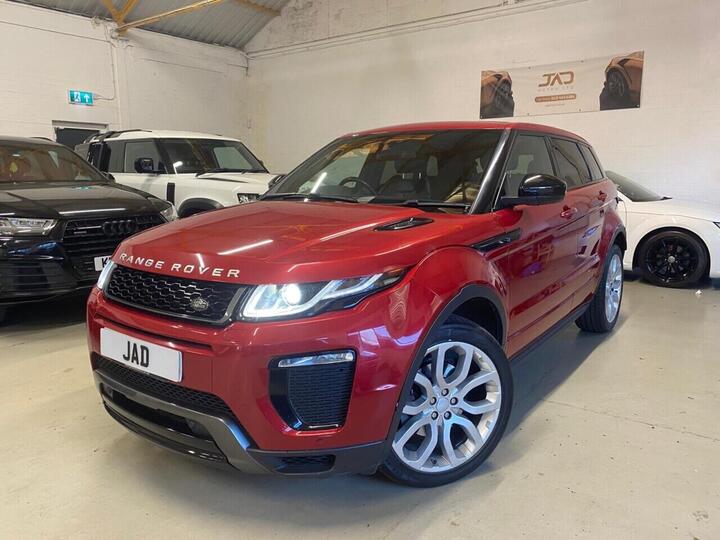 Land Rover RANGE ROVER EVOQUE 2.0 TD4 HSE Dynamic Auto 4WD Euro 6 (s/s) 5dr