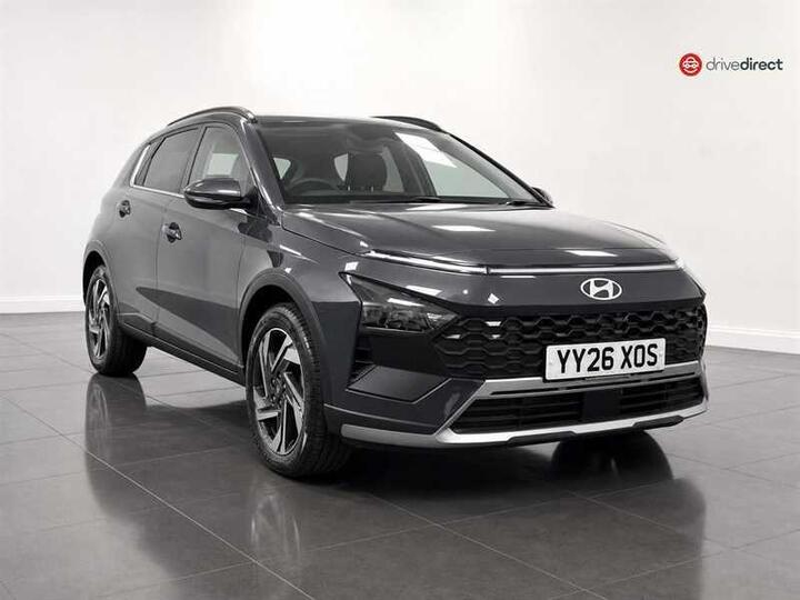 Hyundai BAYON 1.0 T-GDi Black Line DCT Euro 6 (s/s) 5dr