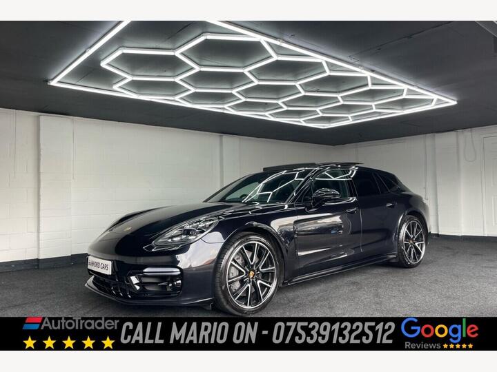 Porsche PANAMERA 2.9T V6 4S Sport Turismo PDK 4WD Euro 6 (s/s) 5dr