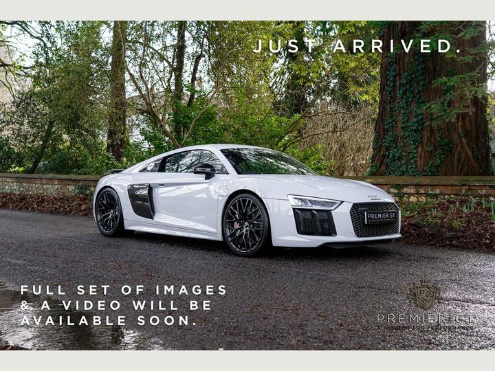Audi R8 5.2 FSI V10 Plus S Tronic Quattro Euro 6 (s/s) 2dr