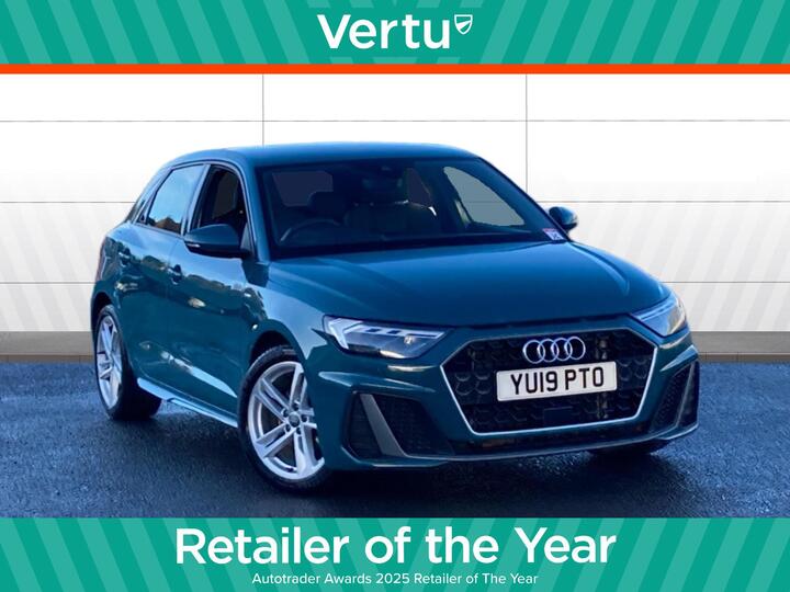 Audi A1 1.0 TFSI 30 S Line Sportback Euro 6 (s/s) 5dr