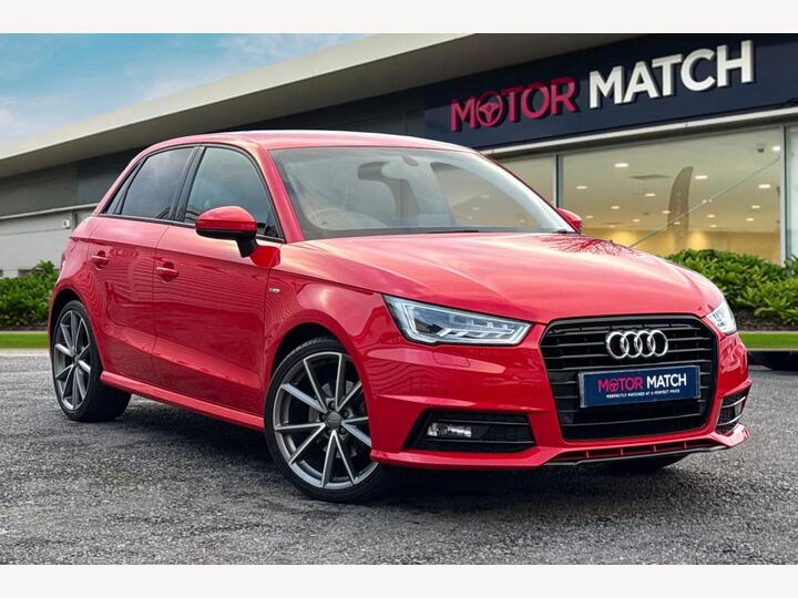 Audi A1 1.4 TFSI CoD Black Edition Sportback Euro 6 (s/s) 5dr (Nav)