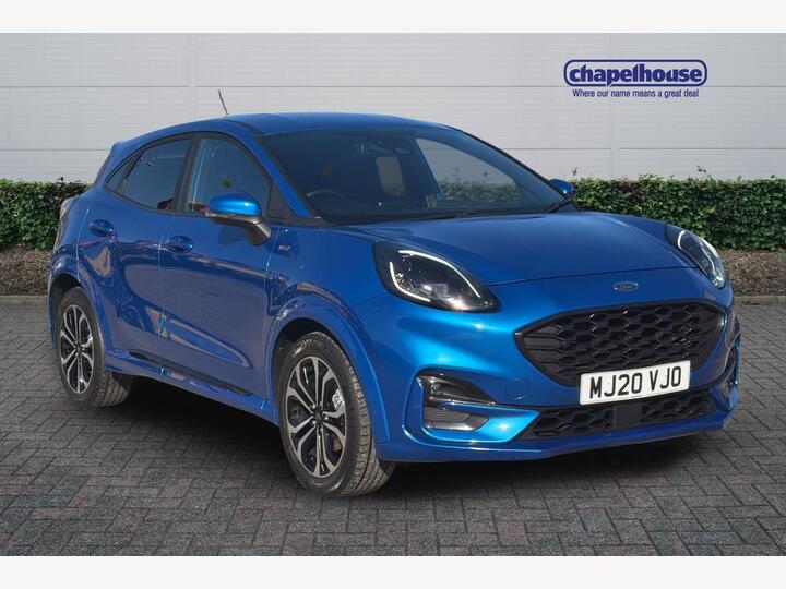 Ford Puma 1.0T EcoBoost MHEV ST-Line Euro 6 (s/s) 5dr