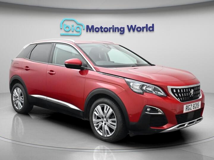 Peugeot 3008 1.2 PureTech Allure EAT Euro 6 (s/s) 5dr