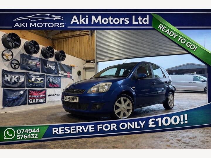 Ford Fiesta 1.4 Zetec Blue Edition 5dr