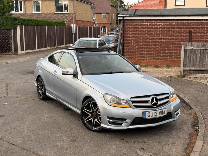 Mercedes-Benz C Class 1.6 C180 BlueEfficiency AMG Sport Plus G-Tronic+ Euro 5 (s/s) 2dr