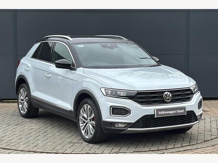 Volkswagen T-ROC 1.5 TSI EVO SEL DSG Euro 6 (s/s) 5dr Volkswagen T-ROC 1.5 TSI EVO SEL DSG Euro 6 (s/s) 5dr