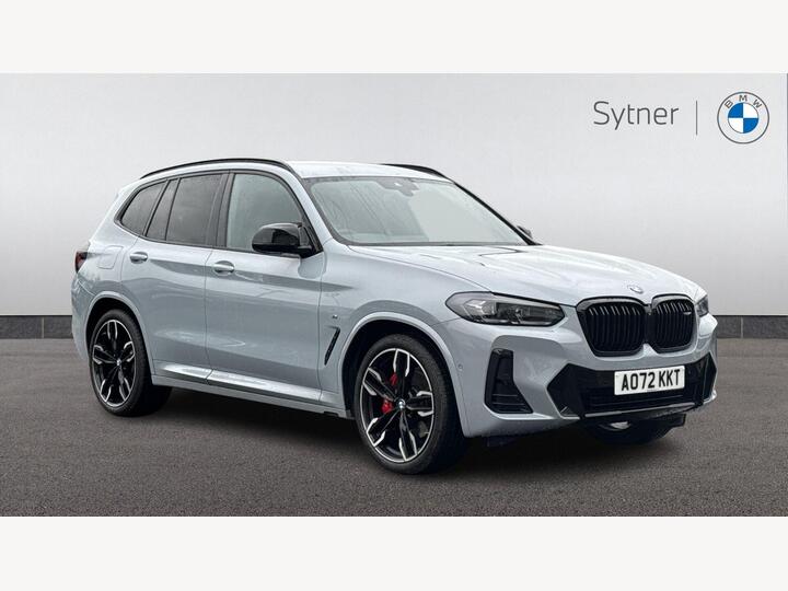 BMW X3 3.0 M40d MHT Auto XDrive Euro 6 (s/s) 5dr