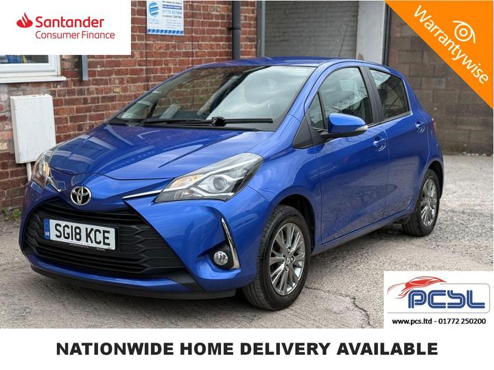 Toyota Yaris 1.5 VVT-i Icon Euro 6 5dr Toyota Yaris 1.5 VVT-i Icon Euro 6 5dr
