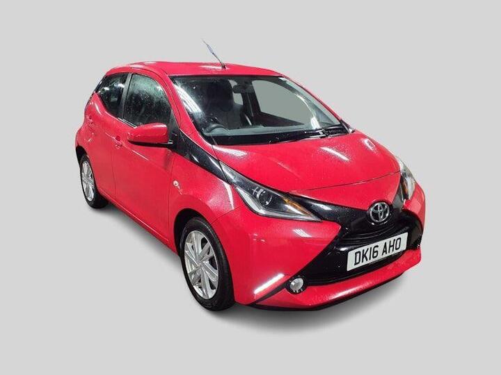 Toyota AYGO 1.0 VVT-i X-pression Euro 6 5dr