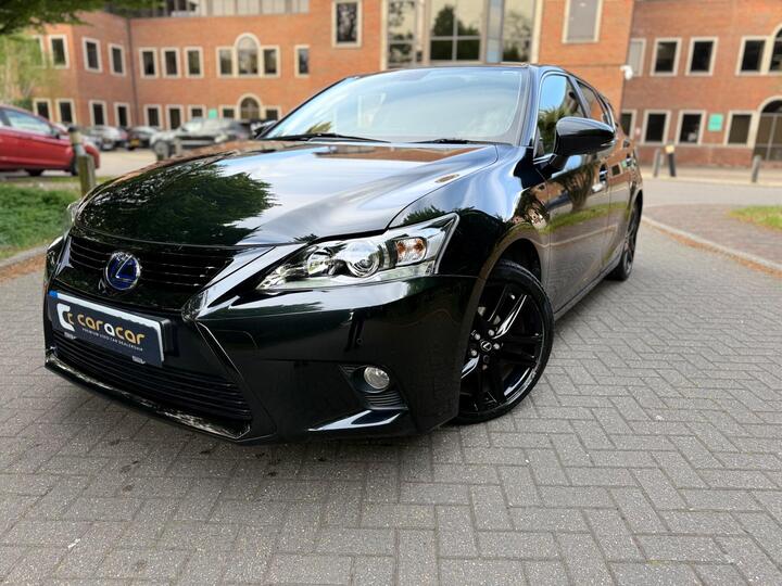 Lexus CT 1.8 200h Sport CVT Euro 6 (s/s) 5dr