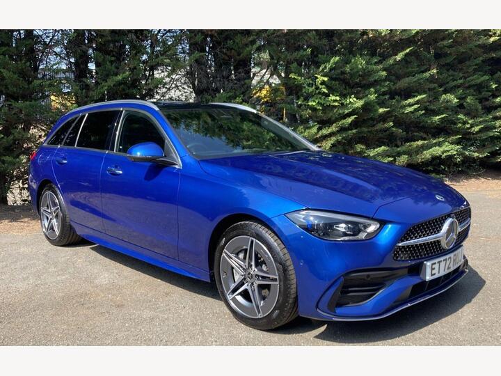Mercedes-Benz C Class 2.0 C300e 25.4kWh AMG Line (Premium Plus) G-Tronic+ Euro 6 (s/s) 5dr