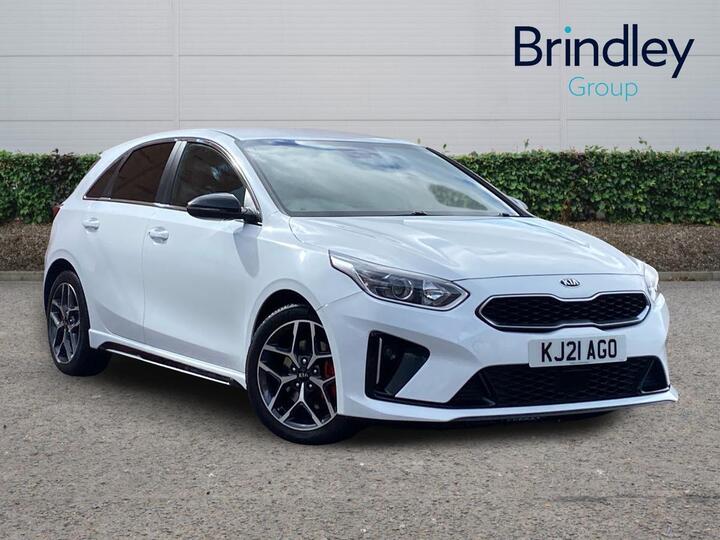 Kia Ceed 1.5 T-GDi GT-Line Euro 6 (s/s) 5dr