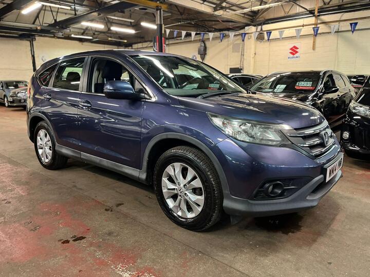 Honda CR-V 2.0 I-VTEC SE-T 4WD Euro 5 (s/s) 5dr