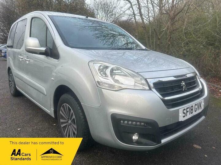 Peugeot Partner Tepee 1.6 BlueHDi Allure ETG Euro 6 (s/s) 5dr
