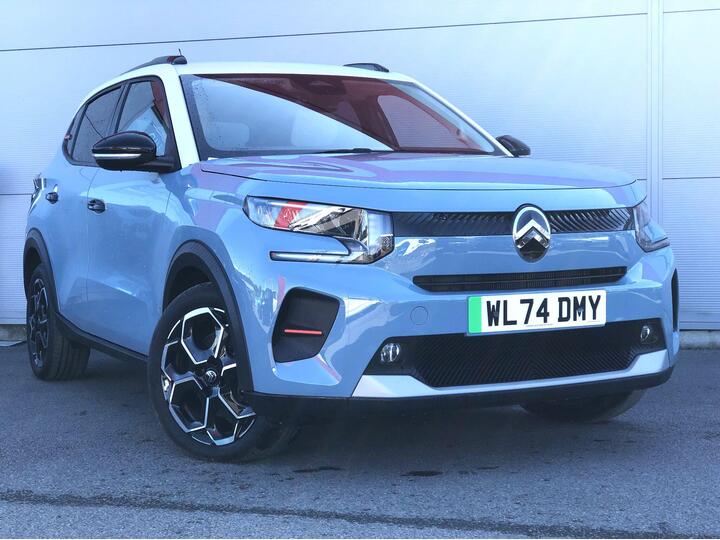 Citroen E-C3 Standard Range 44kWh MAX Auto 5dr (11kW Charger)