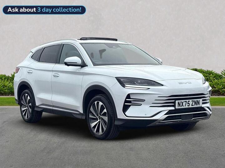 BYD SEAL U 1.5 DM-i 18.3kWh Design CVT Auto AWD Euro 6 (s/s) 5dr