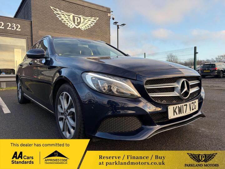 Mercedes-Benz C-CLASS 1.6 C200d Sport (Premium) G-Tronic+ Euro 6 (s/s) 5dr