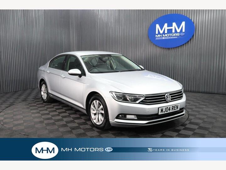 Volkswagen PASSAT 1.6 TDI BlueMotion Tech S Euro 6 (s/s) 4dr
