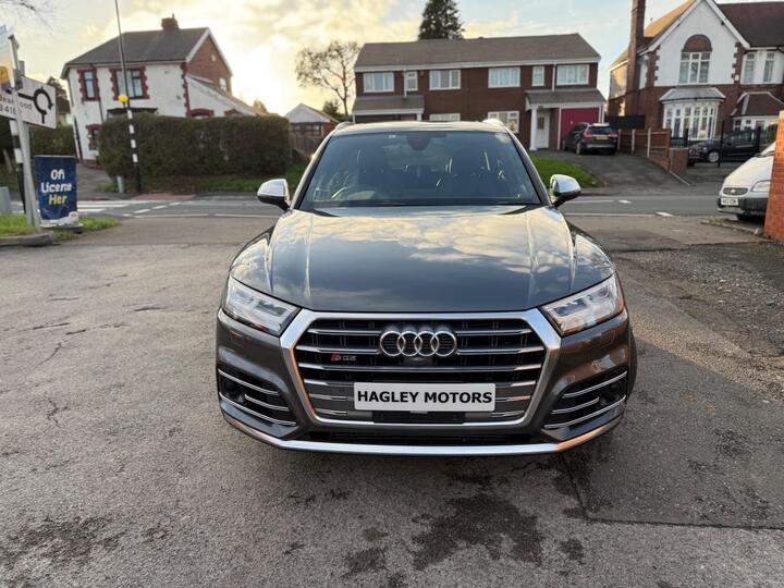Audi SQ5 3.0 TFSI V6 SUV 5dr Petrol Tiptronic Quattro Euro 6 (s/s) (354 Ps)