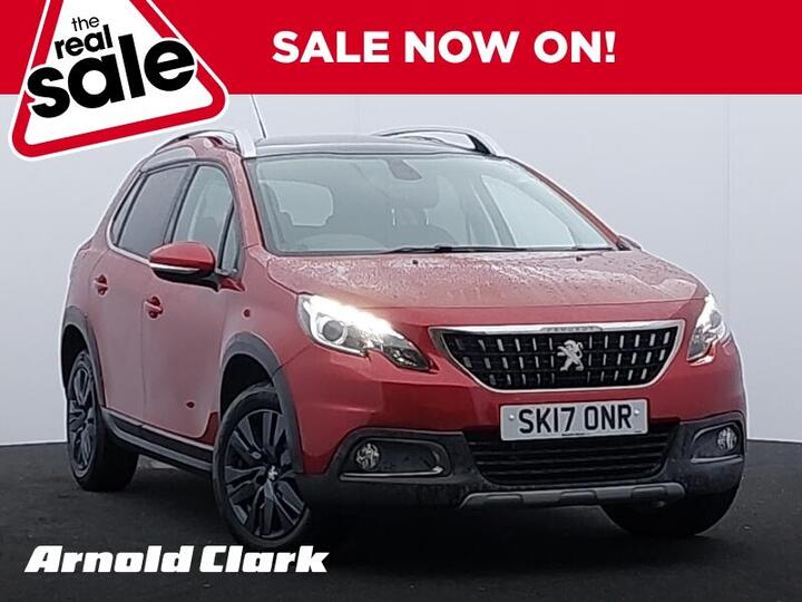 Peugeot 2008 1.2 PureTech Allure Euro 6 5dr