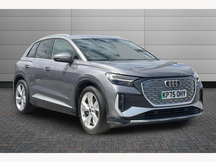Audi Q4 E-tron 45 S Line Auto 5dr 82kWh Audi Q4 E-tron 45 S Line Auto 5dr 82kWh