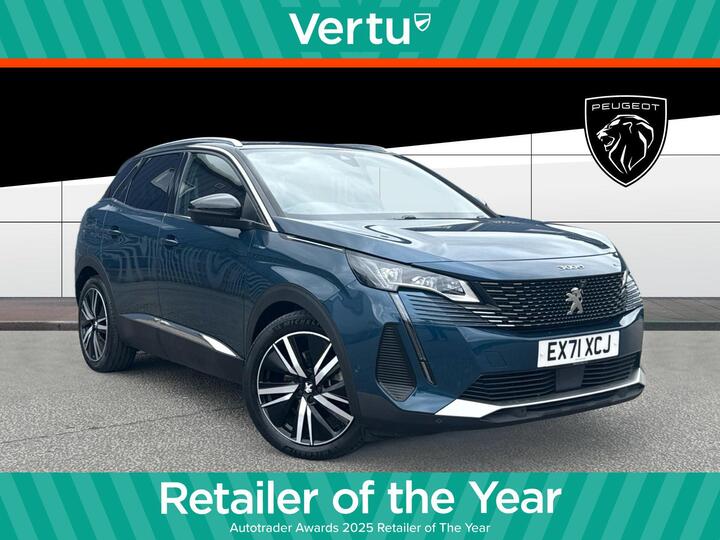 Peugeot 3008 1.6 13.2kWh GT Premium E-EAT Euro 6 (s/s) 5dr
