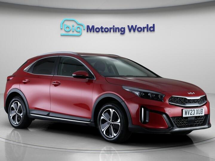 Kia XCeed 1.6 GDi 8.9kWh 3 DCT Euro 6 (s/s) 5dr