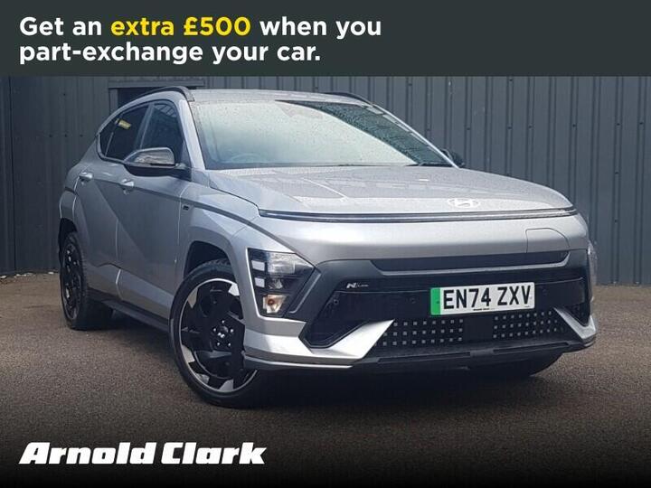 Hyundai KONA 65.4kWh N Line Auto 5dr