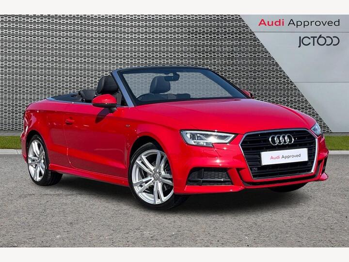 Audi A3 Cabriolet 1.5 TFSI 35 S Line S Tronic Euro 6 (s/s) 2dr