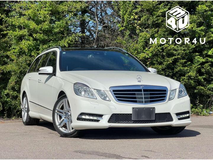 Mercedes-Benz ECLASS 1.8 E250 BlueEfficiency Sport G-Tronic+ Euro 5 (s/s) 5dr