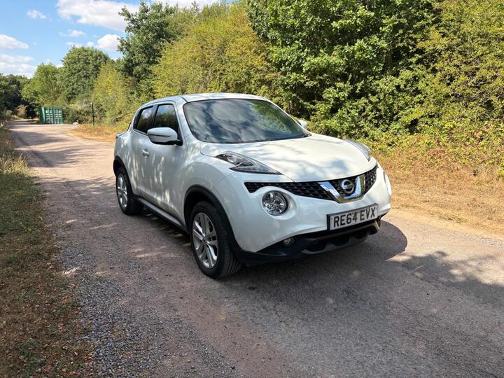 Nissan Juke 1.6 Acenta Premium XTRON Euro 5 5dr