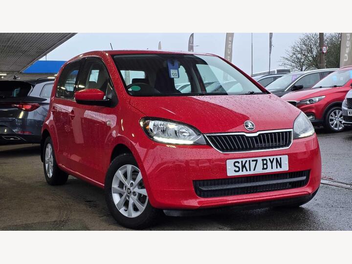 Skoda Citigo 1.0 MPI SE Euro 6 5dr