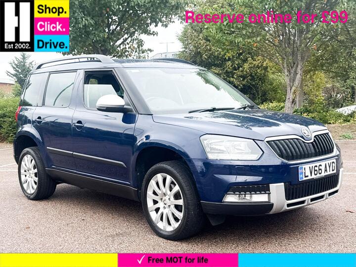 Skoda Yeti 1.2 TSI SE Outdoor Euro 6 (s/s) 5dr