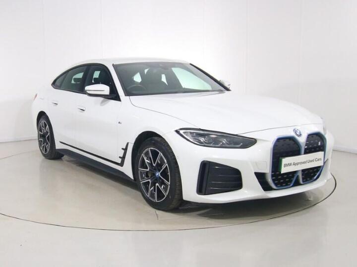 BMW I4 35 70.2kWh M Sport Gran Coupe Auto EDrive 5dr