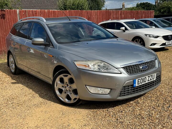 Ford Mondeo 2.0 TDCi Titanium X 5dr