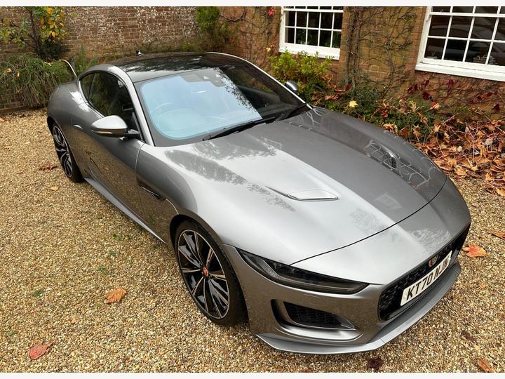 Jaguar F-Type 5.0 V8 R-Dynamic Auto AWD Euro 6 (s/s) 2dr