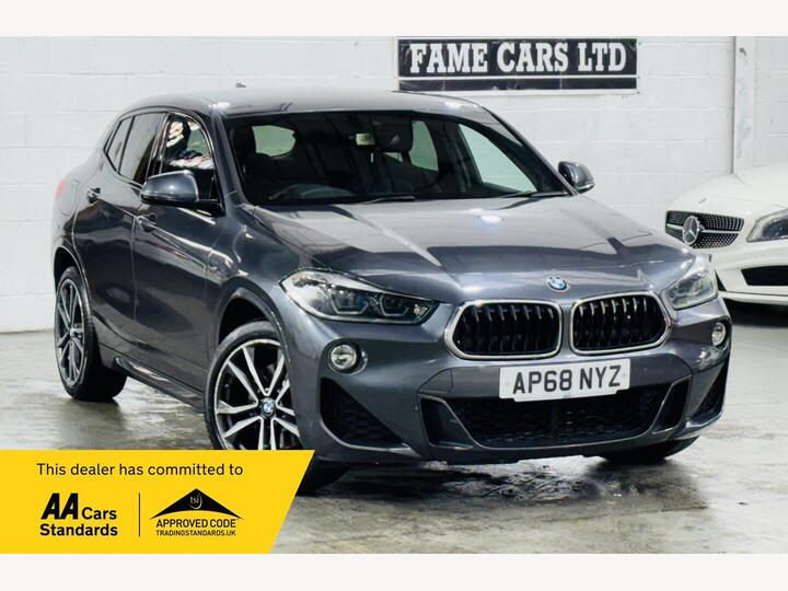 BMW X2 2.0 20d M Sport Auto XDrive Euro 6 (s/s) 5dr