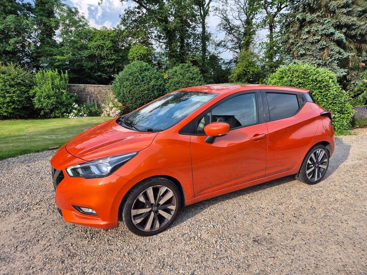 Nissan Micra 1.5 DCi Tekna Euro 6 (s/s) 5dr