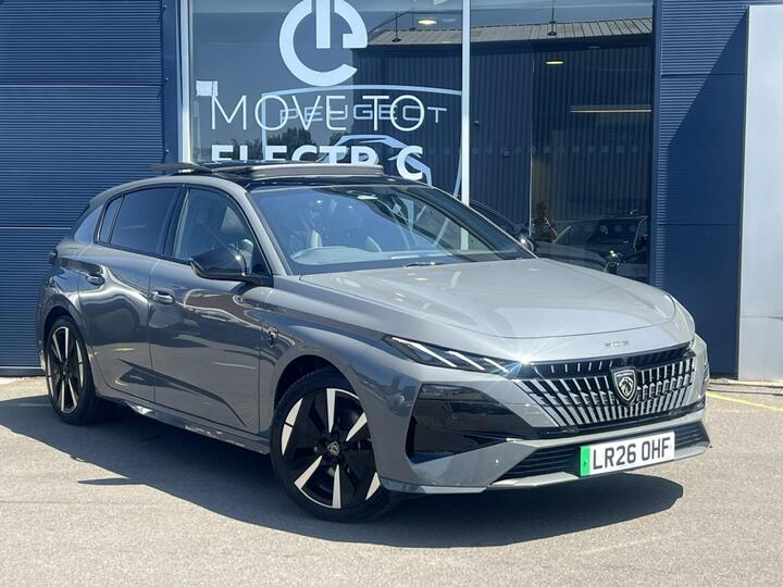 Peugeot 308 55kWh GT Premium Auto 5dr