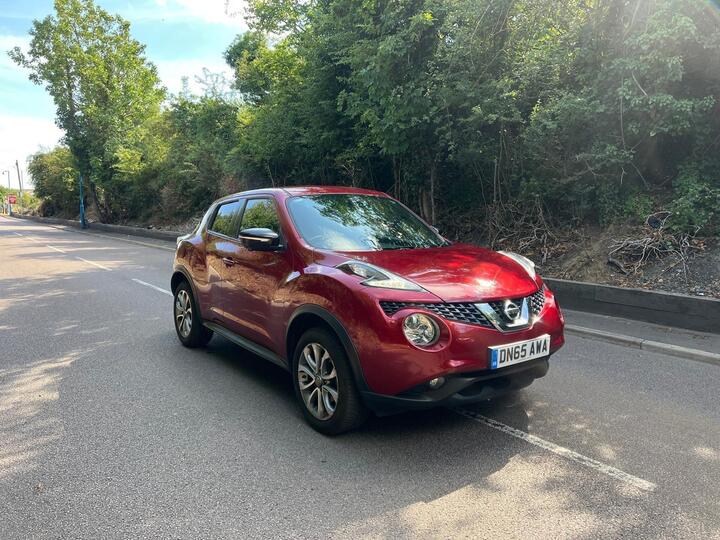 Nissan Juke 1.6 Tekna XTRON Euro 6 5dr
