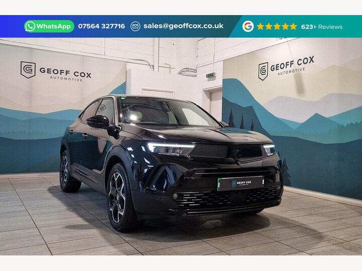 Vauxhall Mokka Electric 50kWh Ultimate Auto 5dr